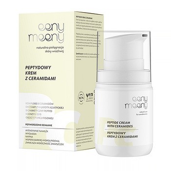 Eeny Meeny, peptydowy krem z ceramidami, 50 ml