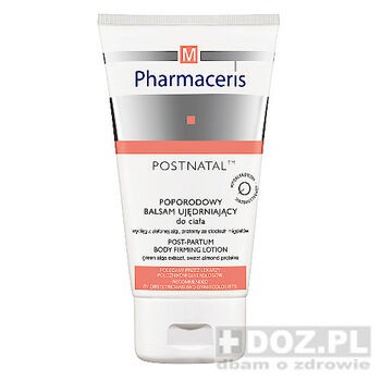 Pharmaceris M Postnatal, macierzyństwo, balsam poporodowy, ujędrniający do ciała, 150 ml