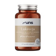 Uns Lukrecja + Bioperine, kapsułki, 60 szt. https://azcdn.doz.pl/image/d/product/cf754650-scale-180x180.png