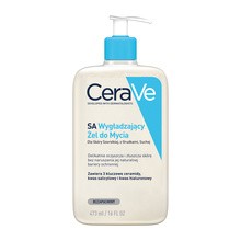CeraVe SA, wygładzający żel do mycia, 473 ml