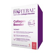 Biotebal Hair & Skin Collagen Booster, szaszetki z płynem, Exotic Lychee, 25 ml x 30 szt. https://azcdn.doz.pl/image/d/product/0ba4293a-scale-180x180.png