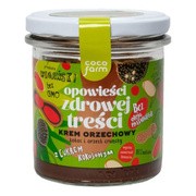 Coco Farm, Opowieści zdrowej treści, krem orzechowy, kokos i orzech crunchy, 280 g https://azcdn.doz.pl/image/d/product/5cd7bd89-scale-180x180.png