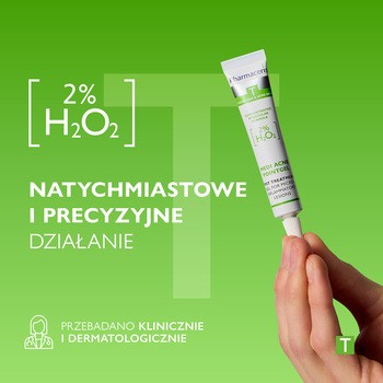 Pharmaceris T Medi Acne-Pointgel, żel punktowy na miejscowe zmiany mikrozapalne, 10 ml