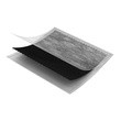 Actisorb Plus 25, opatrunek z węglem aktywnym i srebrem, 12,7 cm x 22,9 cm, 1 szt. (z opakowania wielosztukowego)