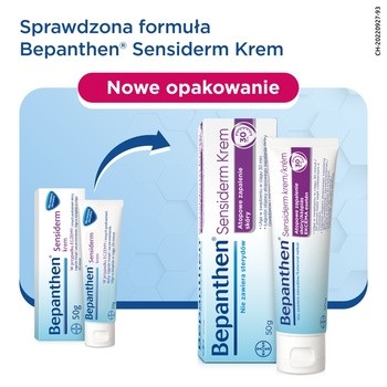 Bepanthen Sensiderm, krem, 20 g