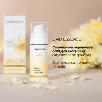 Uzdrovisco Lipid Essence, krem barierowy i regenerujący, 50 ml