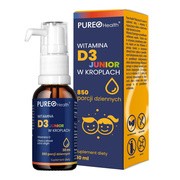 Pureo Health Witamina D3 Junior, krople, 30 ml