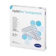 alt HydroTac Transparent, opatrunek hydrożelowy, 10 cm x 10 cm, 10 szt.