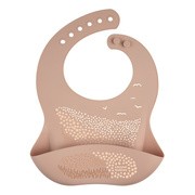 Canpol Babies, śliniak silikonowy z kieszonką, beżowy, 1 szt. https://azcdn.doz.pl/image/d/product/f0ee9884-scale-180x180.png