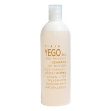 Ziaja Yego, żel pod prysznic i szampon do włosów, górski pieprz, 400 ml