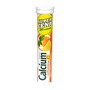 Calcium + witamina C, tabletki musujące o smaku pomarańczowym, 20 szt. (Polski Lek)