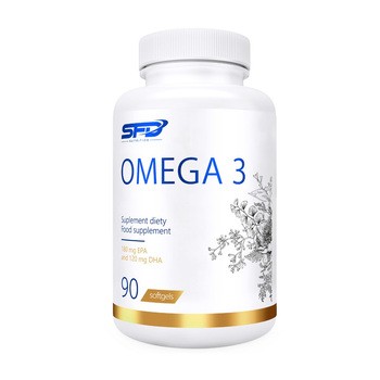 Allnutrition Omega 3, kapsułki, 90 szt.