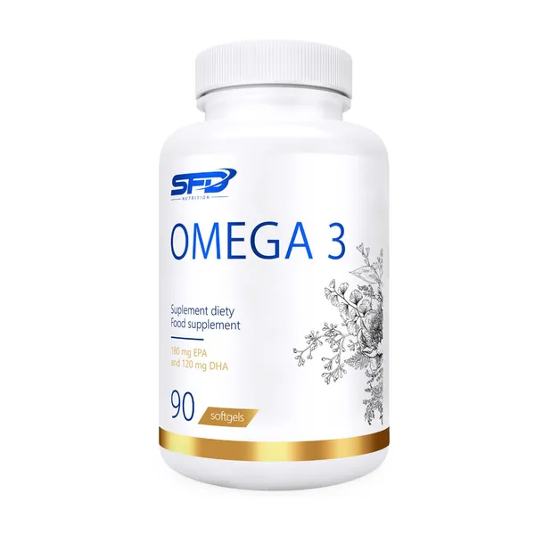 Omega 3 1000mg 90 kapsułek [ALLNUTRITION] - ALLNUTRITION