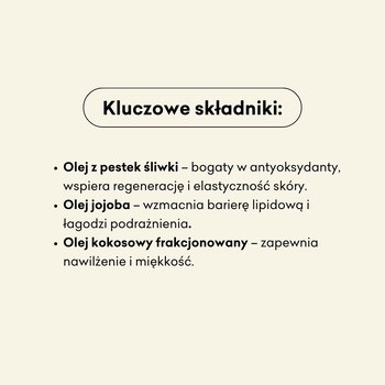 Mydlarnia 4 Szpaki, Śliwka i Wanilia, superlekki olejek do ciała, 100 ml