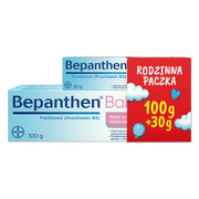 Zestaw Bepanthen Baby, maść ochronna, 100 g + 30 g