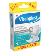 Viscoplast Prestopor Supermiękki, plaster do cięcia, 1,3 m x 8 cm, 1 szt.
