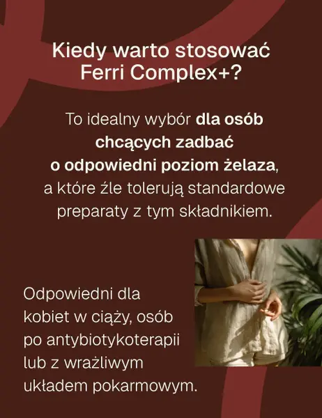 Железо Biowen Ferri Complex+ 20 мг, диглицинат, с лактоферрином, 60 капсул — фото 4