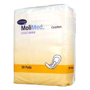 Molimed comfort, wkładki, Maxi, 30 szt.