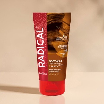 Radical, odżywka regenerująca do włosów suchych i łamliwych, 150 ml