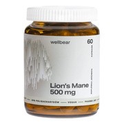 Wellbear Lion's Mane (Soplówka jeżowata) 500 mg, kapsułki, 60 szt. https://azcdn.doz.pl/image/d/product/d99b543d-scale-180x180.png
