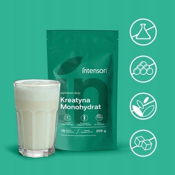 Intenson Kreatyna Monohydrat, proszek, 255 g