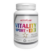 Activlab Vitality Sport + D3, tabletki, 120 szt.        