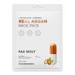 Pax Moly, Real Argan, odżywczo-ujędrniająca maska w płachcie z olejem arganowym, 25 ml