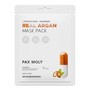 Pax Moly, Real Argan, odżywczo-ujędrniająca maska w płachcie z olejem arganowym, 25 ml