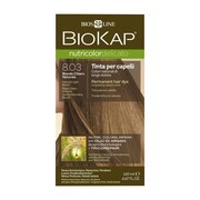 alt Biokap Nutricolor Delicato, farba do włosów, 8.03 jasny naturalny blond, 140 ml