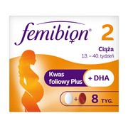 alt Femibion 2 Ciąża, tabletki powlekane + kapsułki miękkie, 56 szt. + 56 szt.