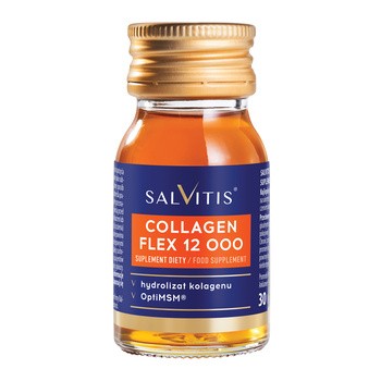 Zestaw Salvitis Collagen Flex 12000, płyn, 30 ml x 45 szt.