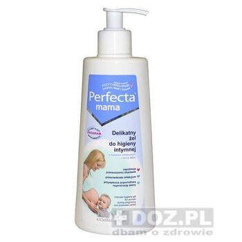 Dax Perfecta Mama, żel do higieny intymnej, delikatny, 300 ml