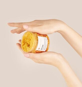 Opcja Natura Detox, orzeźwiający peeling do ciała, 200 ml