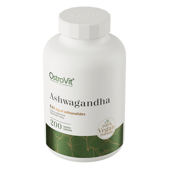 OstroVit Ashwagandha, tabletki, 200 szt.