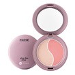 Paese, Nanorevit Glow Duo Effect, puder rozświetlający i róż do policzków, 4,5 g