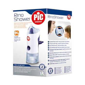 Rino Shower PiC Solution, mikronizujący irygator nosowy, 1 szt.