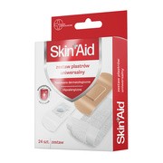 Skin Aid, zestaw plastrów uniwersalnych, 24 szt. https://azcdn.doz.pl/image/d/product/96779d1b-scale-180x180.png