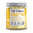 Vit Vibes Immunity Power, żelki, smak cytryna-marakuja, 60 szt.