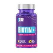 6PAK Nutrition Biotin+, kapsułki, 45 szt.