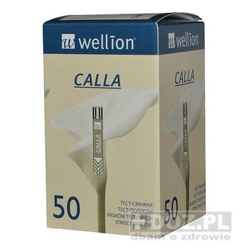 Test paskowy Wellion CALLA, 50 szt.