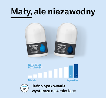 Perspirex for Men Regular, antypersiprant dla mężczyzn, 20 ml