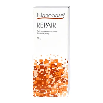 Nanobase Repair odżywka do suchej skóry 30g [LEO]