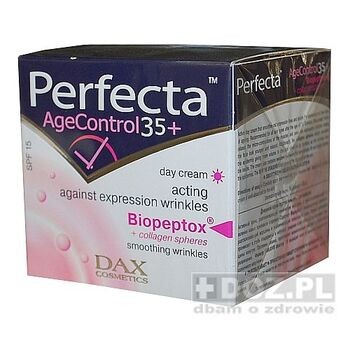 Dax Perfecta Agecontrol 35+, krem przeciwzmarszczkowy na dzień, 50ml