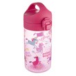 Canpol Babies Junior, bidon na wodę dla dzieci od 2,5 r.ż., różowy, 400 ml