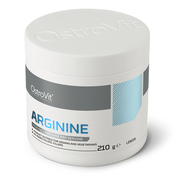 OstroVit Arginine, proszek, smak cytrynowy, 210 g