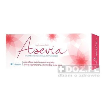 Asevia, tabletki, 30 szt