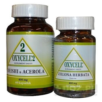 Oxycell 2 Reishi & Acerola, kapsułki, 60 szt