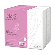 alt Zestaw Promocyjny FlosLek Laboratorium Snake, Essenza Reduktor wieku, 30 ml + Krem konturujący na dzień SPF 20, 50 ml