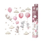 Sipo, Naklejki na ścianę dla dzieci, Różowe balony, 1 szt. https://azcdn.doz.pl/image/d/product/eb697f98-scale-180x180.png