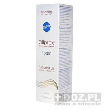 Oliprox, pianka, formuła przeciwłupieżowa, 150 ml